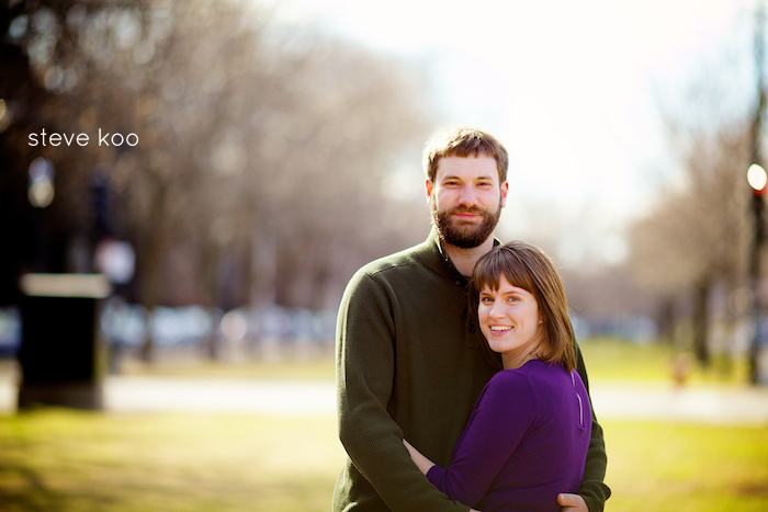 Logan Square Engagement Session