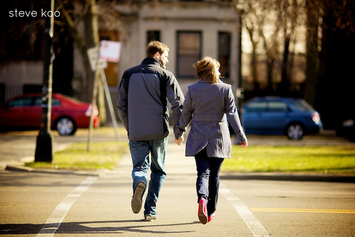 Logan Square Engagement Session